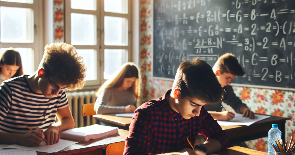 Tuzla Matematik test çözme becerileri