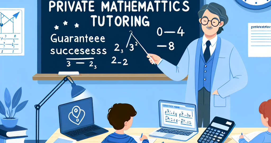 Matematik Özel Ders: Başarıyı Garantileyin