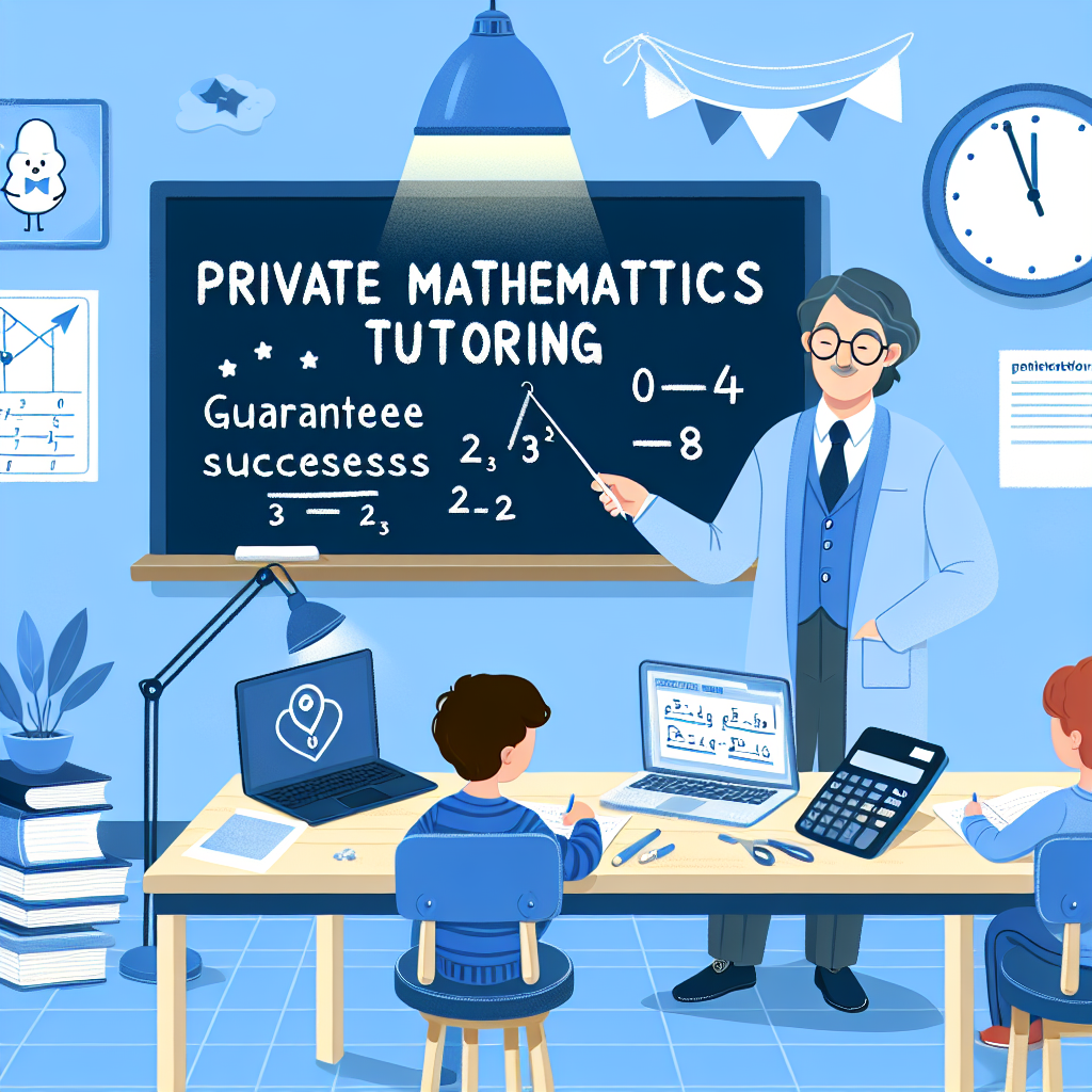 Matematik Özel Ders: Başarıyı Garantileyin