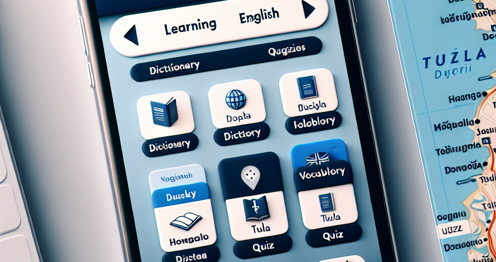 Tuzla İngilizce öğrenme uygulaması