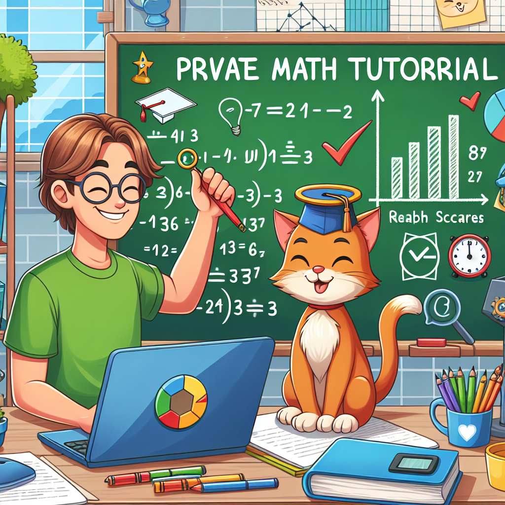 Matematik Özel Ders: Yüksek Notlara Ulaşın