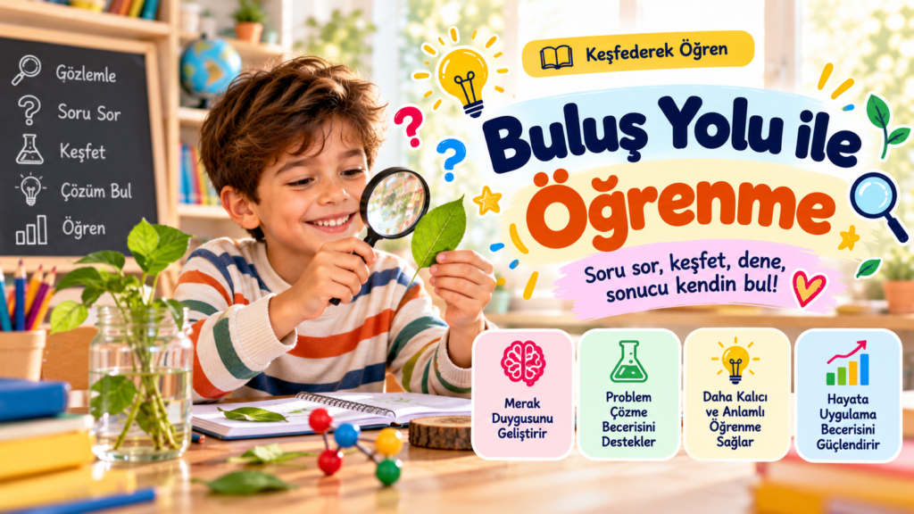 Buluş Yoluyla Öğrenme: İlkokul İçin 8 Uygulama