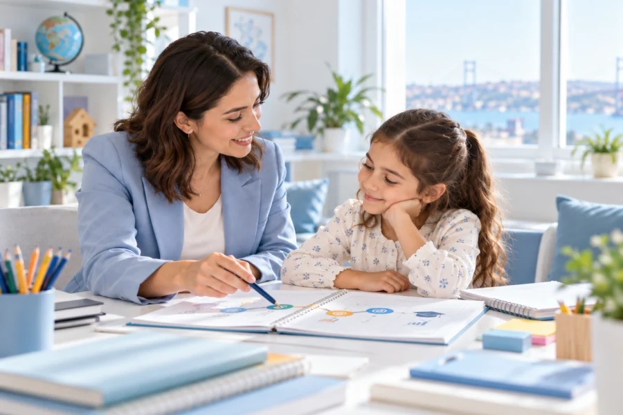 Aile için eğitim planlama ve süreç desteği