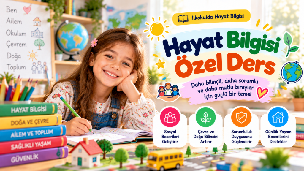 Tuzla İlkokul Hayat Bilgisi Desteği | 1–3. Sınıf Rehberi