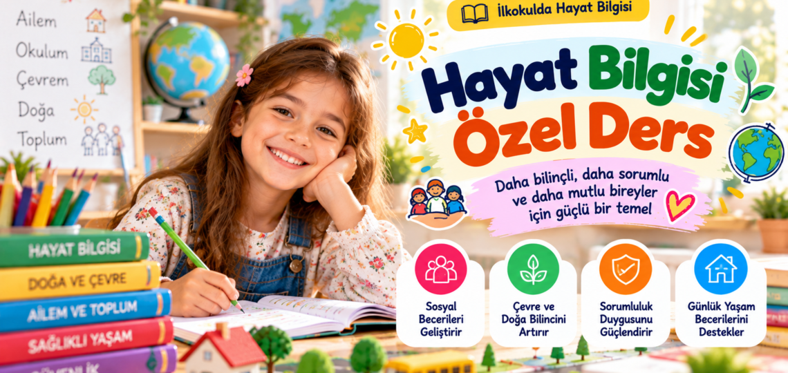 Tuzla ilkokul Hayat Bilgisi desteği - 1–3. sınıf
