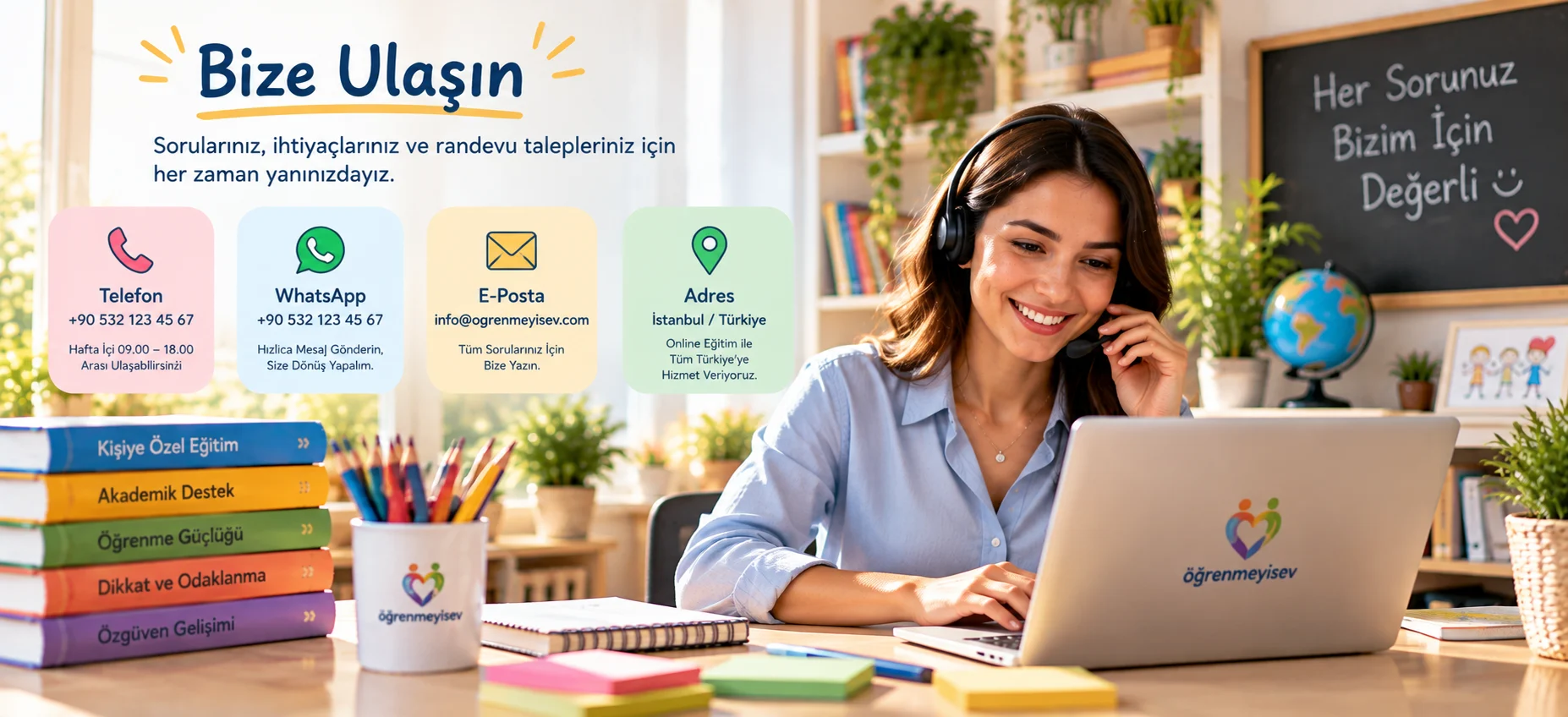 Eğitim süreci hakkında yapılan görüşme