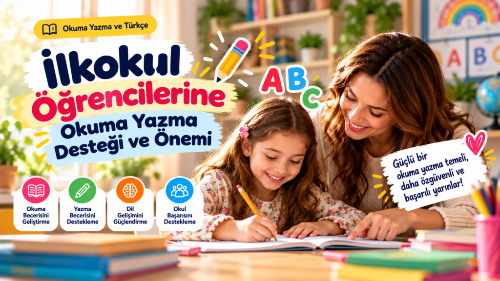 İlkokulda Okuma Yazma Desteği: Veliler İçin Kapsamlı Rehber