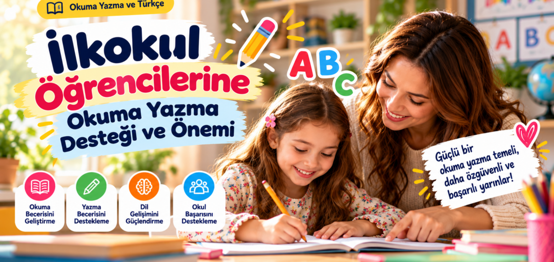 İlkokulda okuma yazma desteği ve önemi