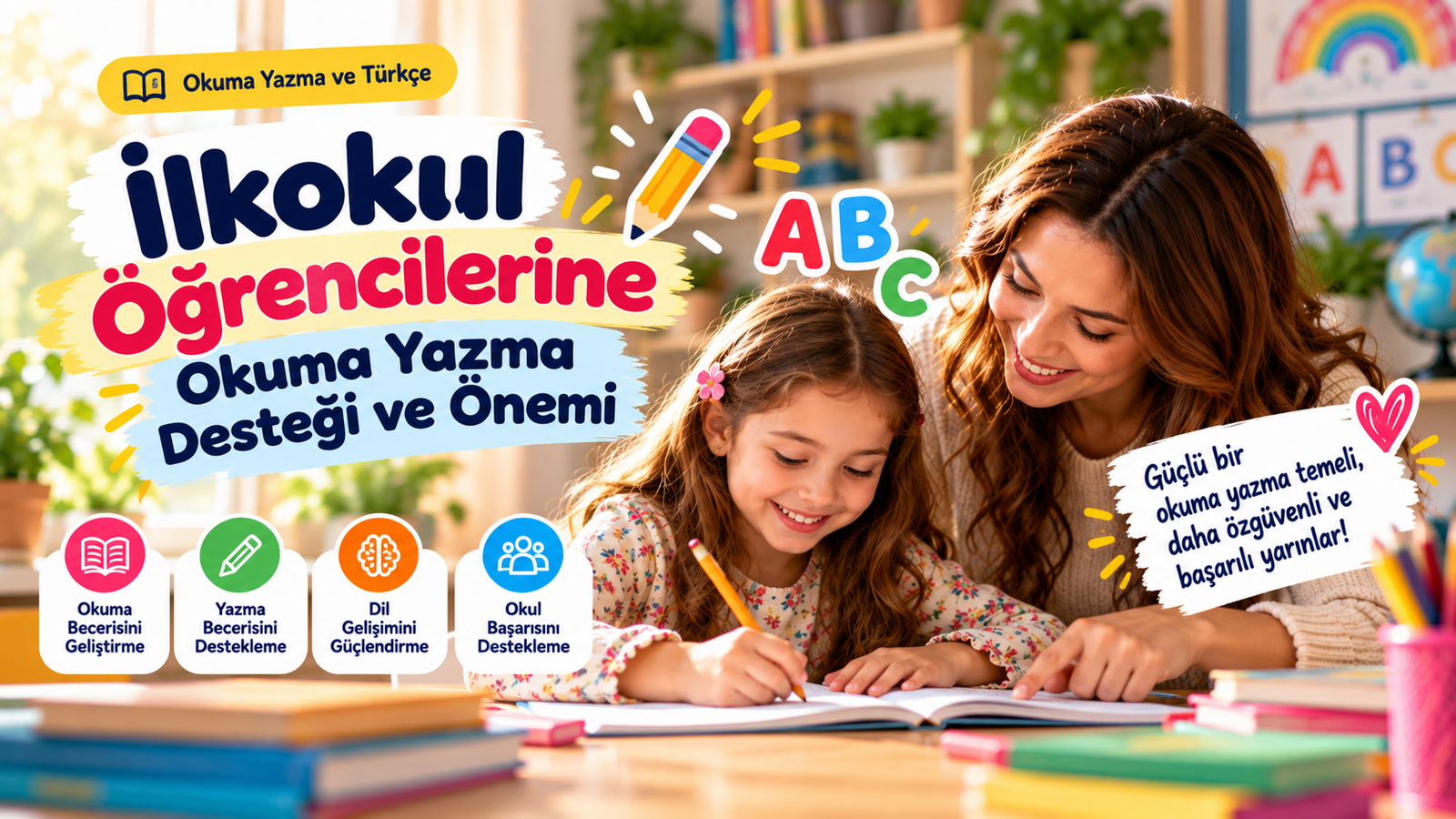 İlkokulda Okuma Yazma Desteği: Veliler İçin Kapsamlı Rehber