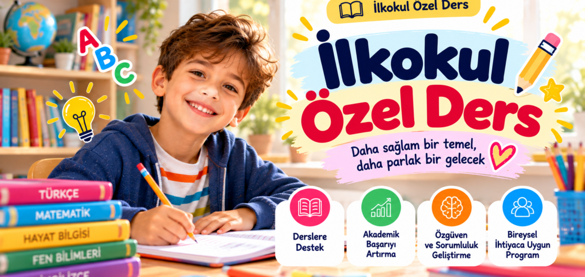 Tuzla ilkokul özel ders ve öğrenme desteği - 1–4. sınıf