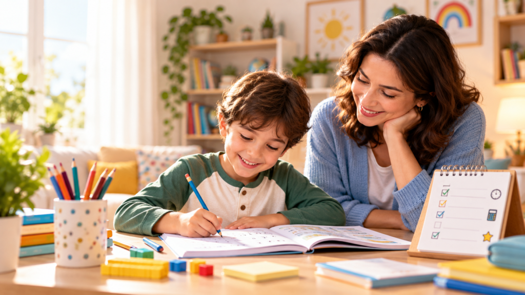 İlkokulda Matematik Çalışma Alışkanlığı Nasıl Kazandırılır?