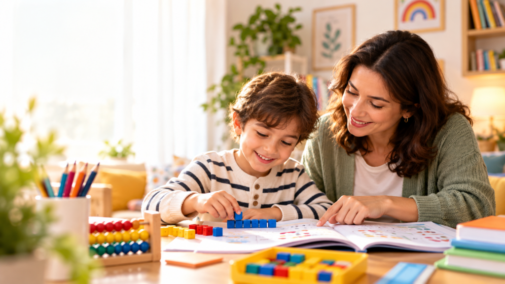 İlkokulda Matematikte Zorlanma: Veliler İçin Çözüm Rehberi