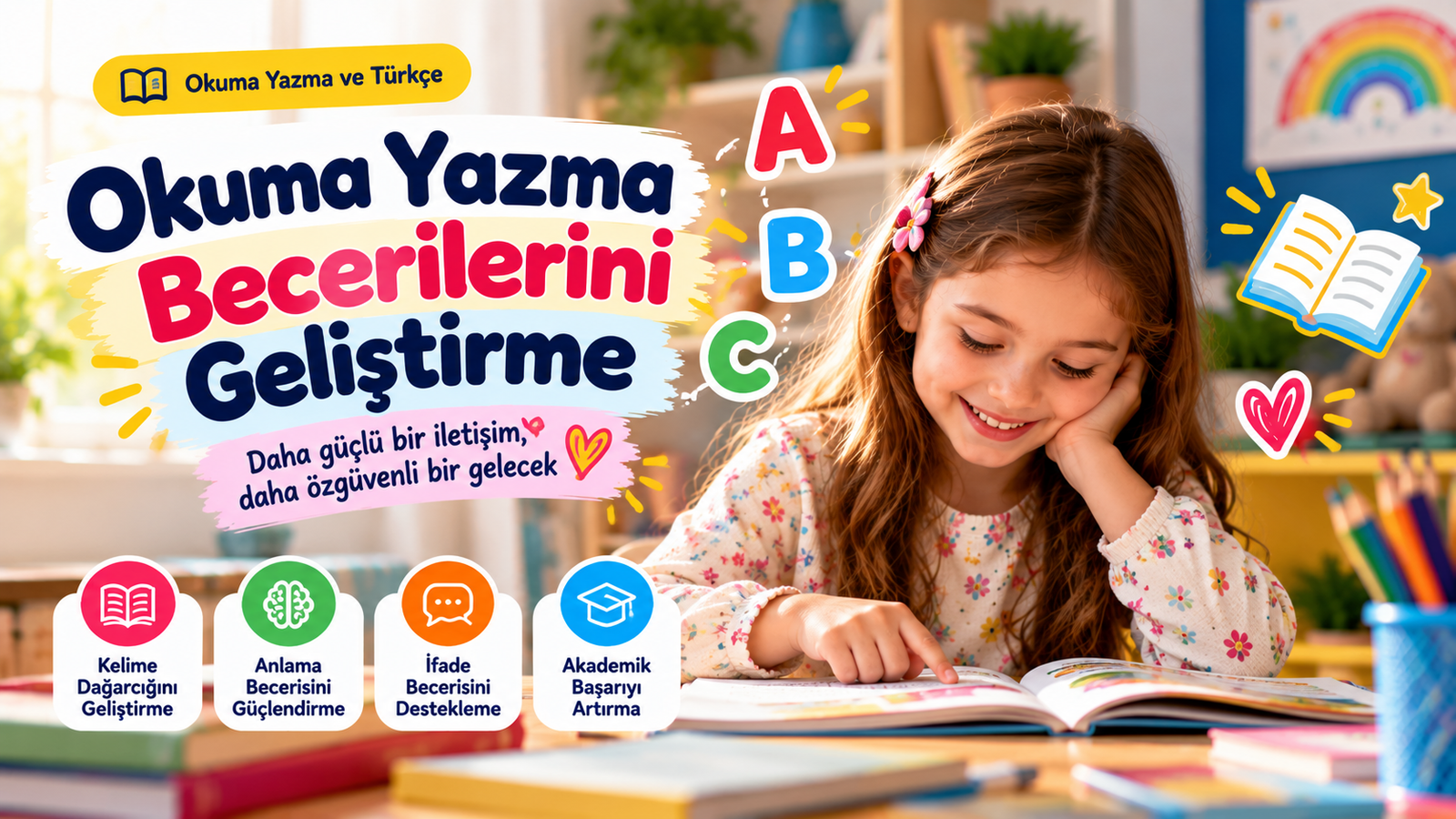 Okuma Yazma Becerileri Nasıl Geliştirilir? 9 Etkili Yöntem
