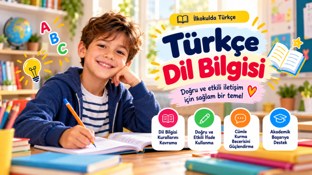 İlkokul Türkçe Dil Bilgisi: 8 Etkili Öğrenme Yöntemi