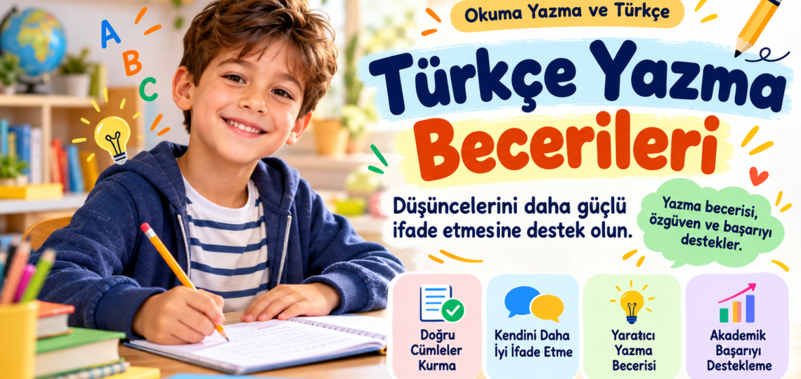 İlkokulda Türkçe yazma becerileri geliştirme