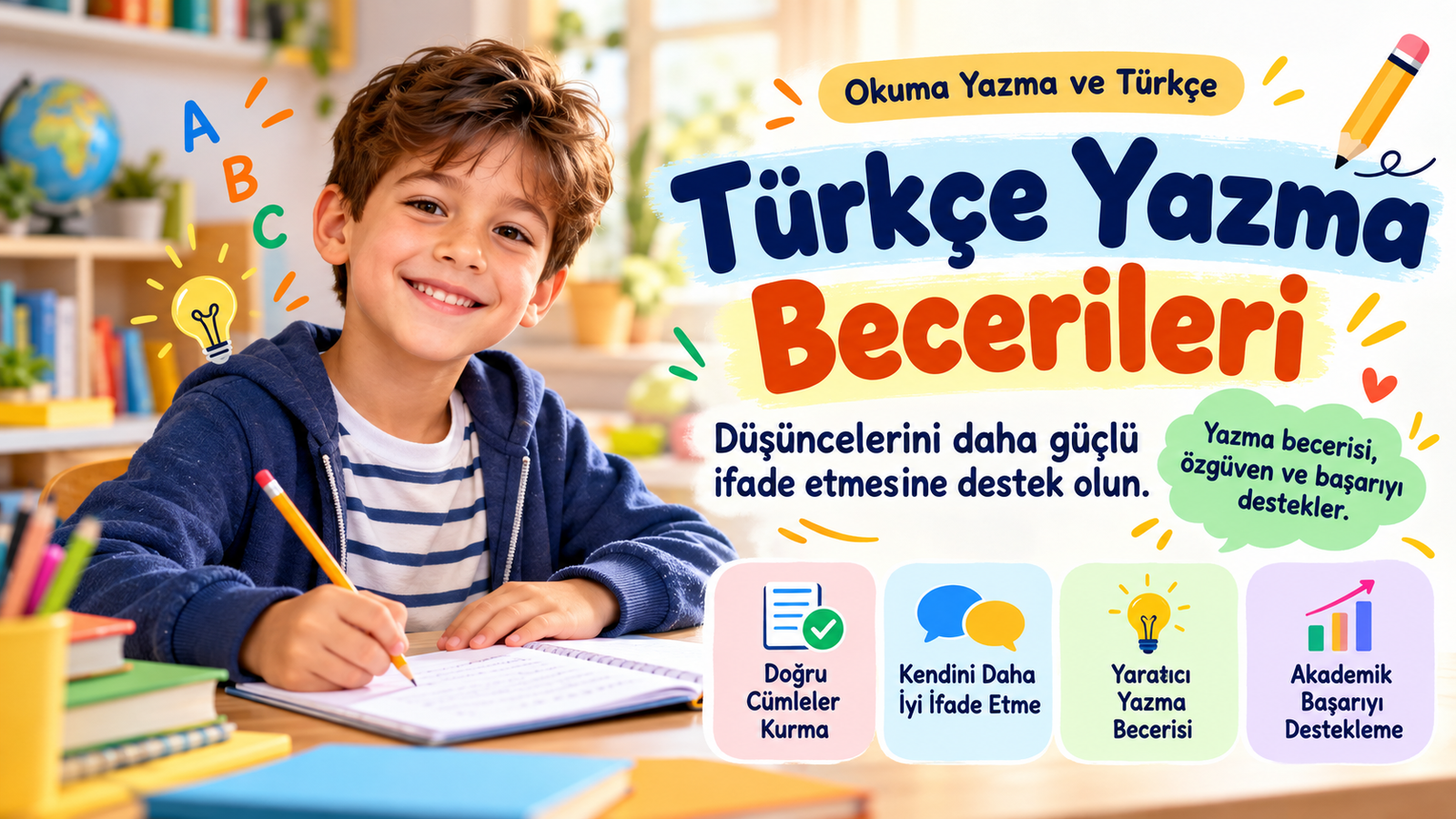 İlkokulda Yazma Becerileri: 9 Etkili Geliştirme Yöntemi