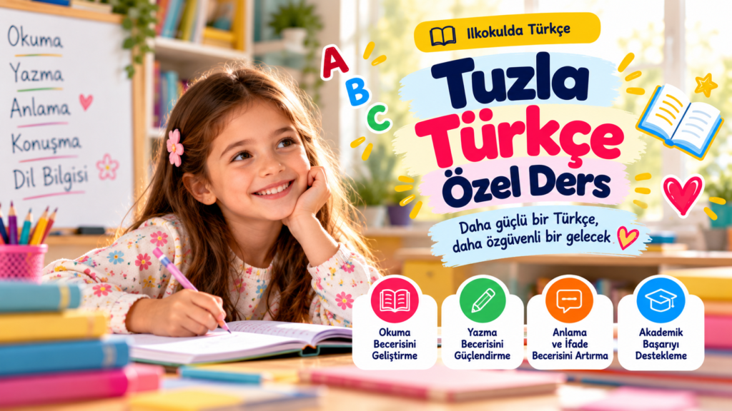Tuzla İlkokul Türkçe Özel Ders: 1–4. Sınıf Rehberi